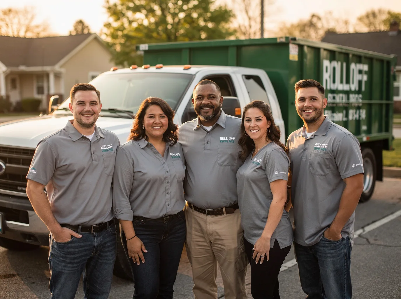 Roll Off Dumpster Rental company in Castro Valley, CA