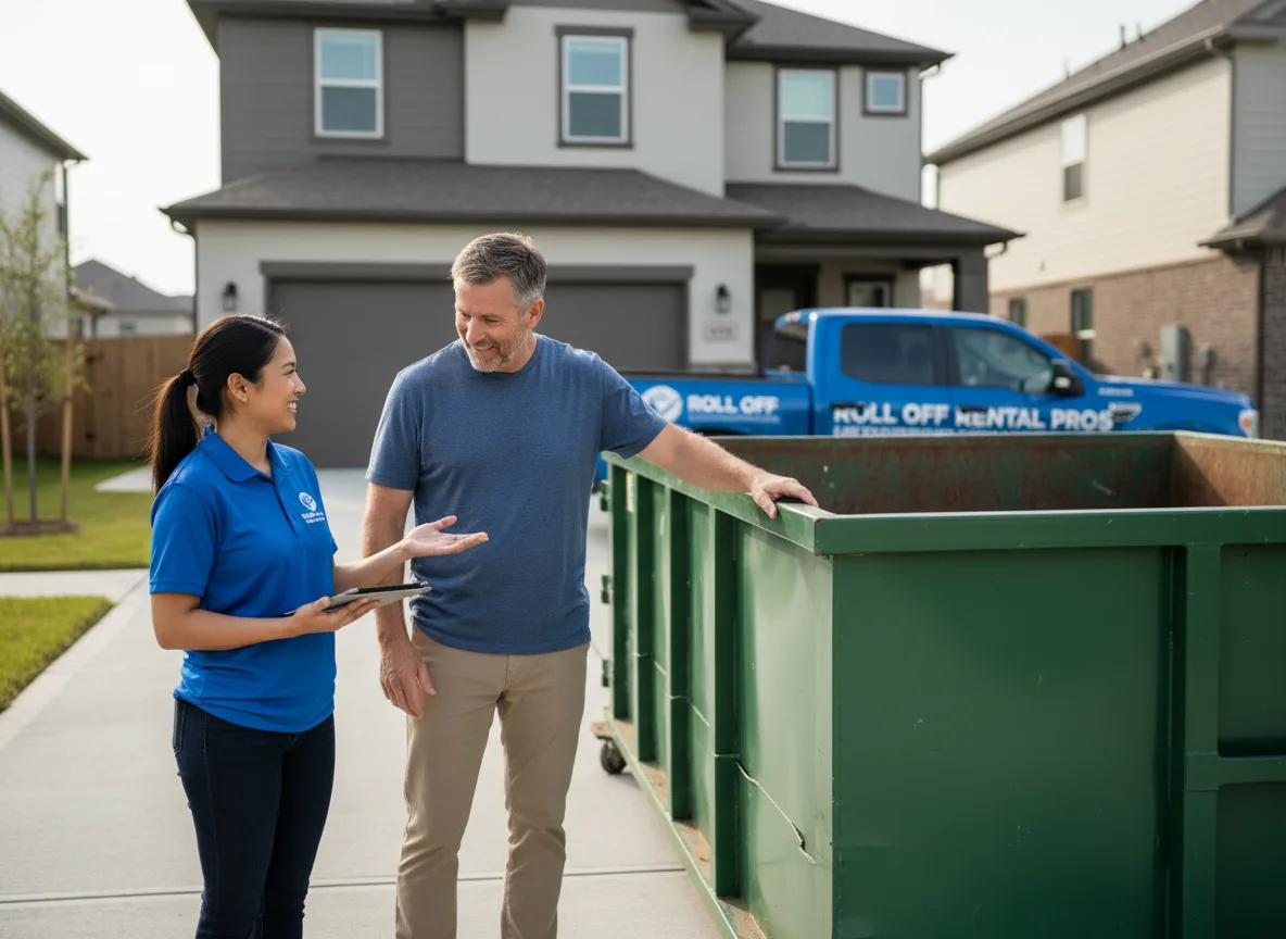 Roll Off Dumpster Rental Castro Valley, CA FAQs